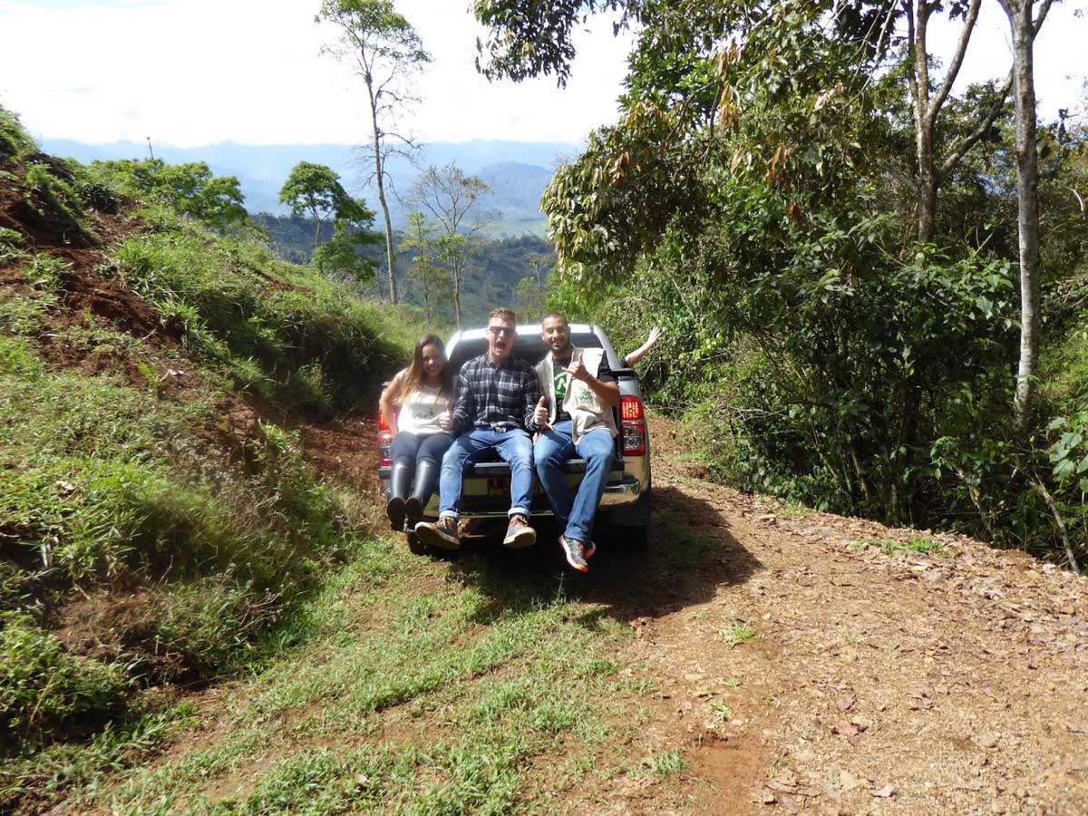 Road tripping in the coffee lands above Jardin